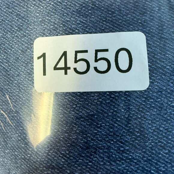 VTG Lee Womens Jeans 12 Short High Waist Curvy Stonewash Tapered Leg Mom *Hemmed - Picture 9 of 9